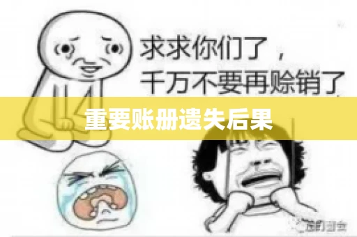 重要账册遗失后果