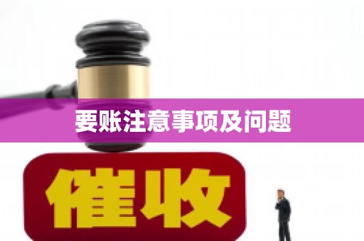 要账注意事项及问题 要账注意事项及问题
