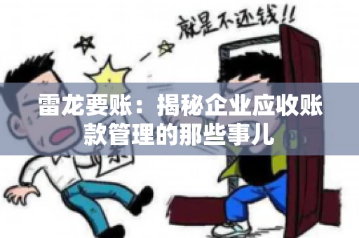 雷龙要账：揭秘企业应收账款管理的那些事儿