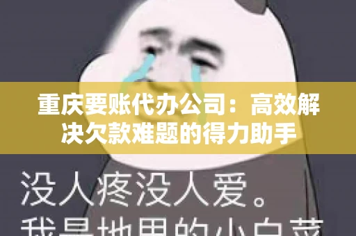 重庆要账代办公司：高效解决欠款难题的得力助手