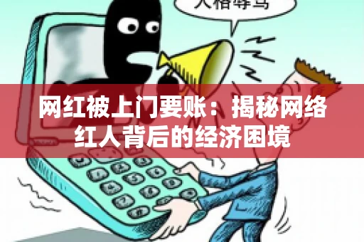 网红被上门要账：揭秘网络红人背后的经济困境